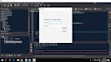 create projects using login page through javafx