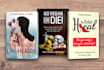 do ebook cover design, book cover, kindle cover