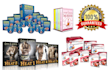 design 3d ecover bundle package, online course mockup for promotion