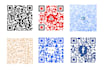 generate qrcode and  barcode in php by API