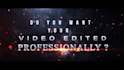do creative and professional video editing
