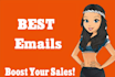 write killer email copies for your email marketing campaign