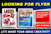 design creative party flyers
