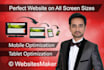 make website responsive mobile friendly