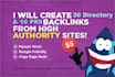 create 10 pr9 high authority backlink with 30 business directory