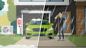 create custom modern 2d animation explainer videos