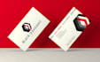 design professional and unique business cards