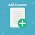 add content and related URL to your wordpress