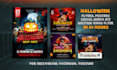create halloween party flyer in 24 hours