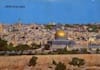 send you reall postcard with Jerusalem view