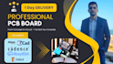 design a professional custom pcb board