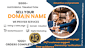 help to sell domain names  with listing ,sales page