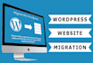 do any site migration in linux and hosting