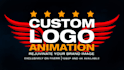 create intro, outro and logo animation