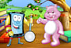design premium 2d cartoon character