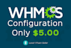 setup your WebHost with WHMCS