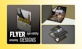 design the perfect flyer, poster, banner for your business or event