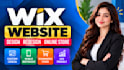 design wix or redesign a wix website design or wix online store