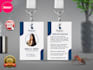 do professional id card design within 24 hours