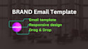 design attractive, responsive brand email template