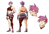 draw your character design sheet