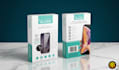 do product packaging design, amazon box design with 3d mockup