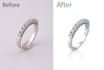 do high end jewelry retouching best quality professionally