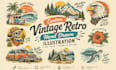 create custom streetwear vintage retro design for business