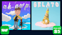 create a rap music cover art album cover cartoon