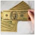 send you two 24k gold plated 100 dollar bills