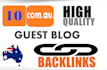 publish dofollow guest post on australian blogs da 50 above