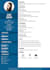design a creative resume template using ms word or publisher
