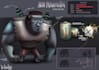 do character,creature,mech concept design