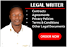 draft and edit your legal contracts and agreements