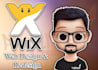 design or redesign  wix website