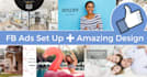 set up high converting facebook ads with an amazing ad image