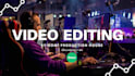 do video editing, motion graphics and promotional video ads