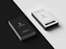 capture your ideas on business card