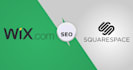 do wix and squarespace SEO service for high google rank