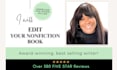 edit your nonfiction book  line and developmental