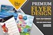 create flyer, brochure and insert design