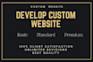 develop web app using php, laravel, codeigniter and mysql
