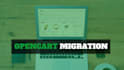 migrate your opencart website to another host or domain name