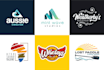 do business or brand logo design in 24 hours with copyrights