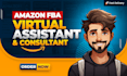 be your expert amazon fba virtual assistant and consultant