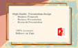 create professional business assignments, PPT, and ms word documents