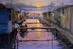 paint a real oil painting on canvas with free shipping