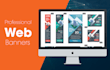 design professional web banners