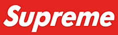 make a supreme logo with whatever you want in it