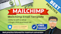 build bespoke mailchimp email template design